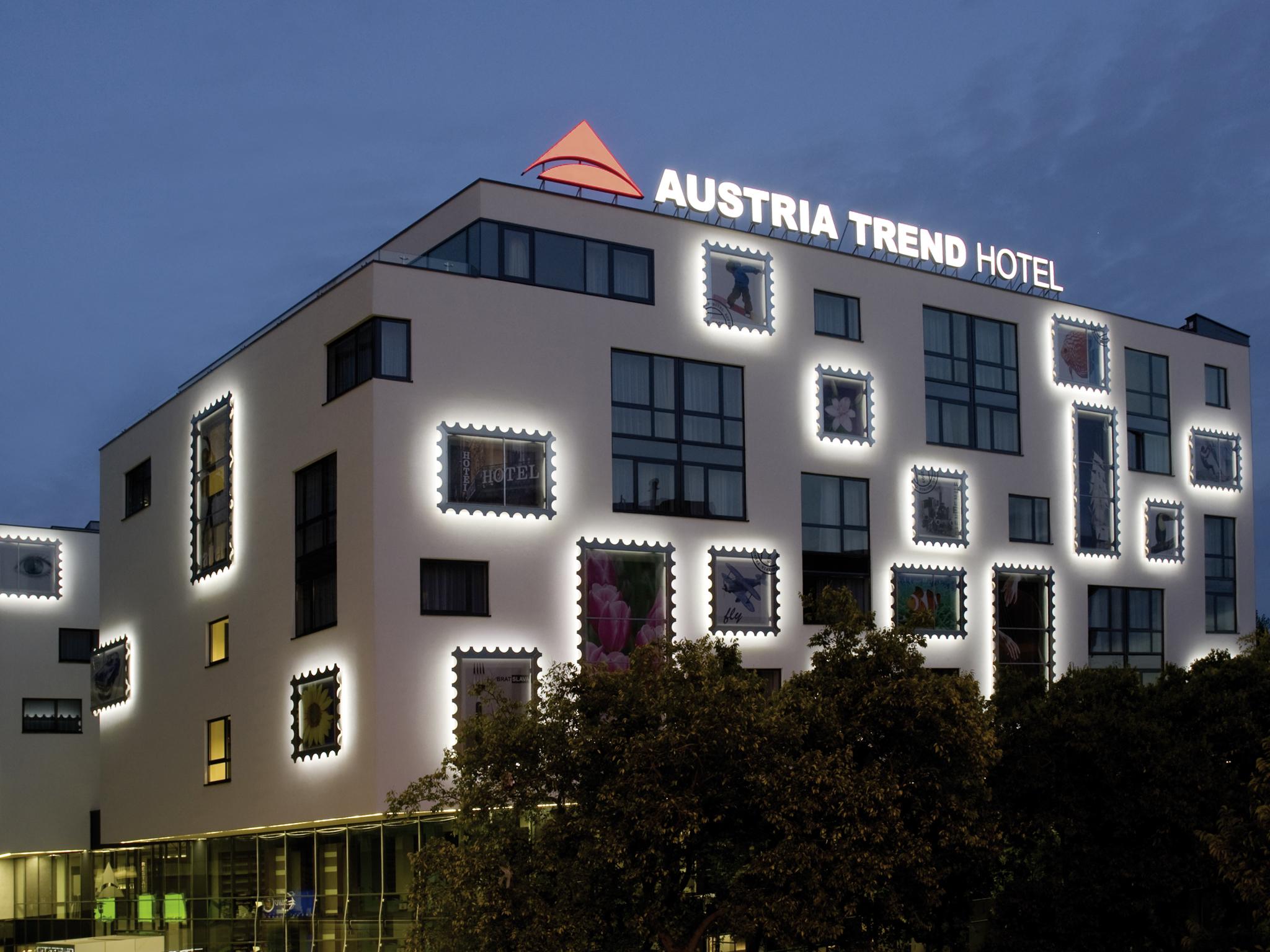 Ac Hotel By Marriott Bratislava Old Town Εξωτερικό φωτογραφία